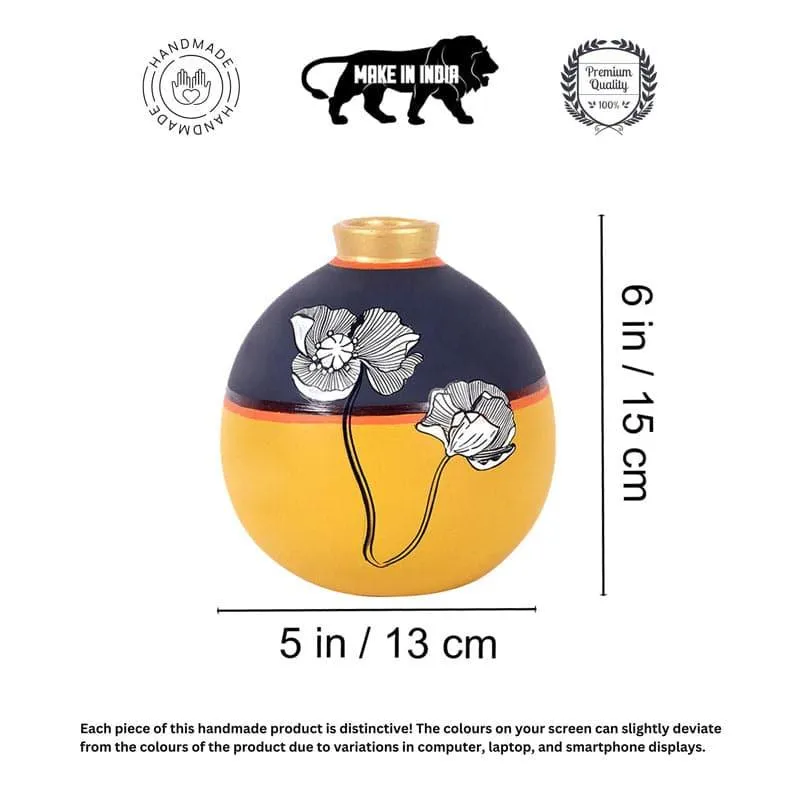 Sunflower Bliss Round Vase media 5