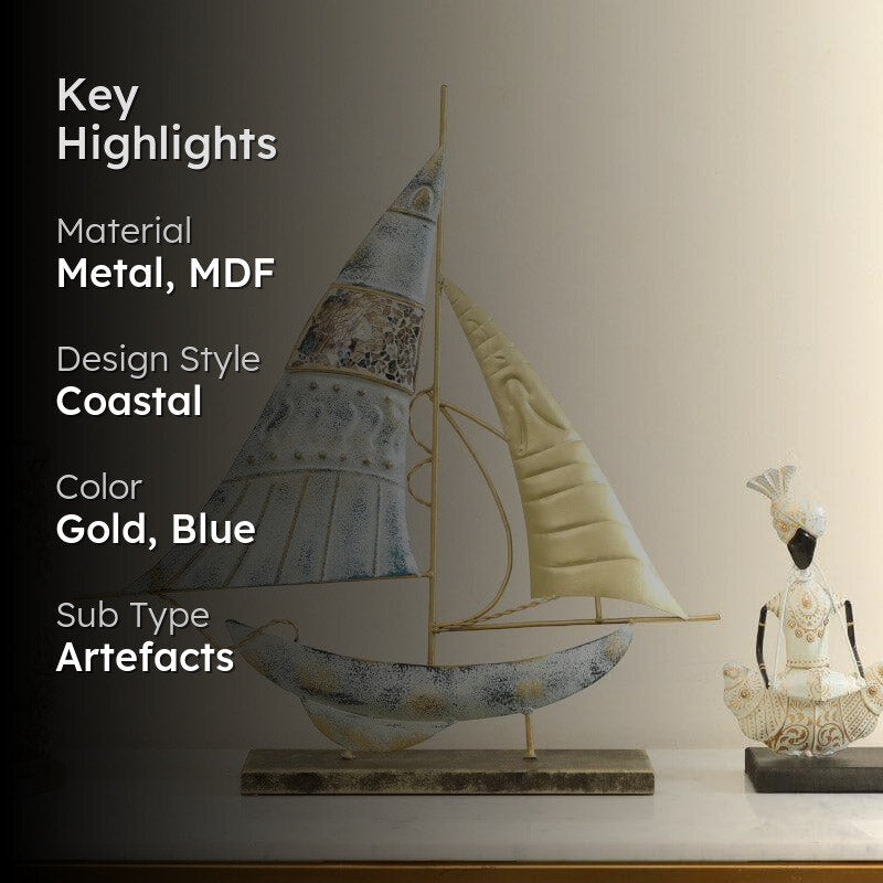 Master Of Sea Showpiece media 2