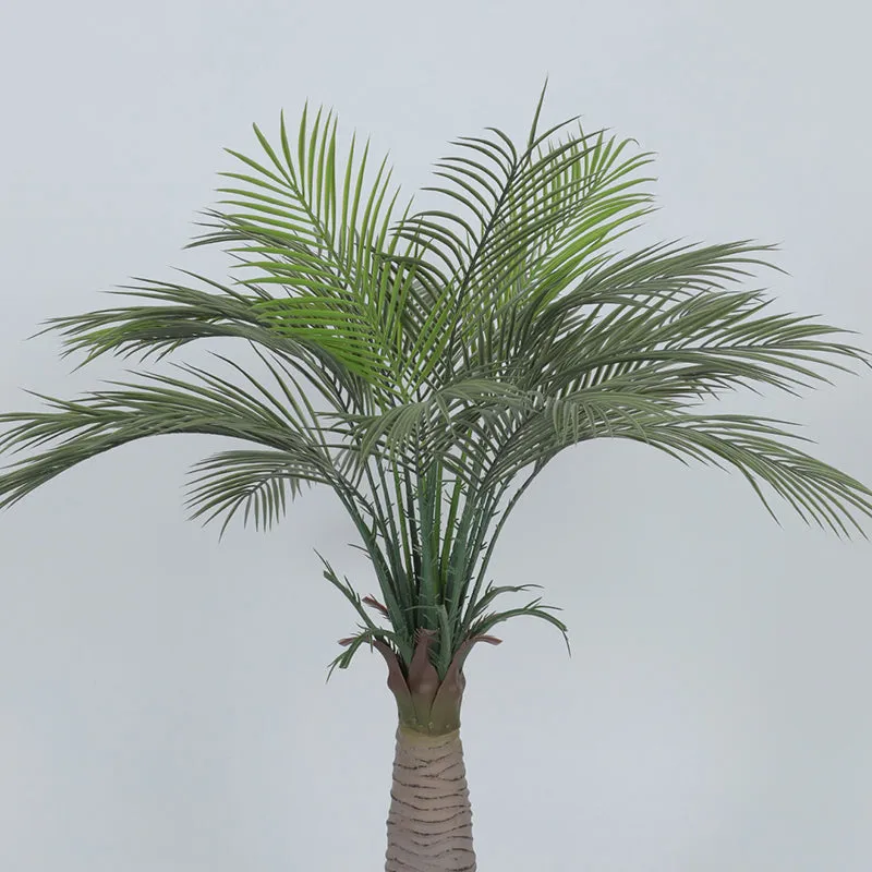 Oasis Artificial Areca Palm With Black Plastic Pot - 3.6 Feet media 5