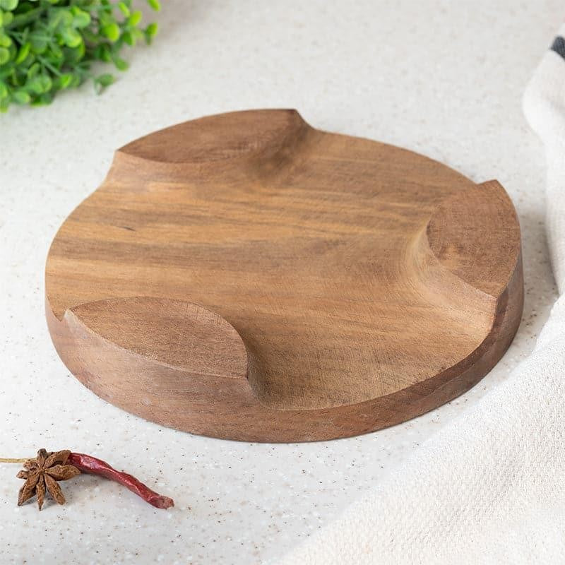 Tresa Wooden Rolling Board media 4