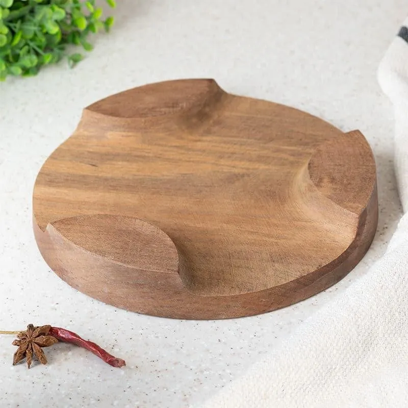 Tresa Wooden Rolling Board media 4