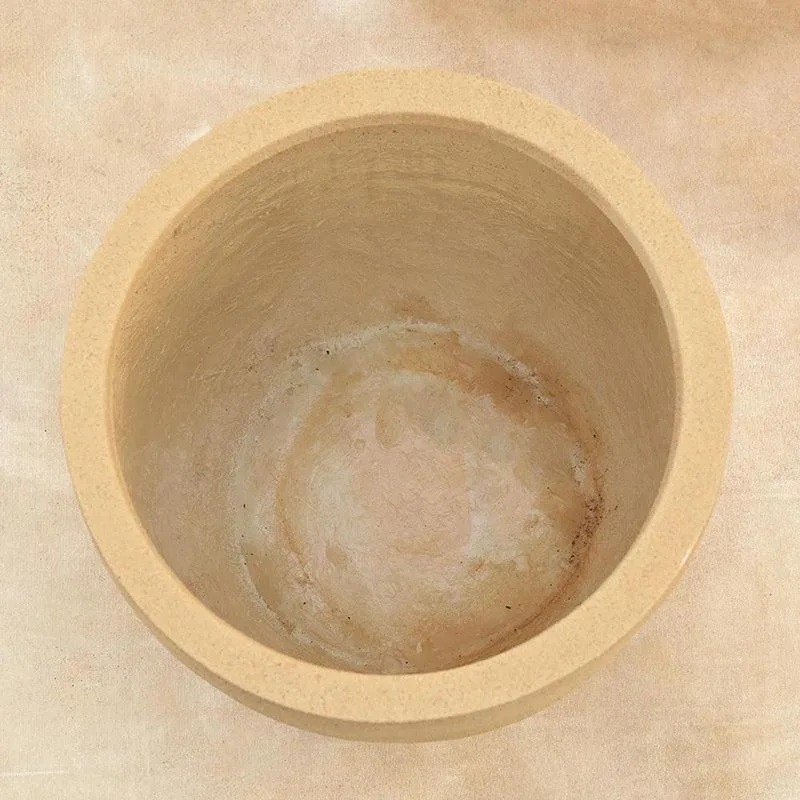 Ugaoo Arcridge Short Plastic Planter - Brown media 8