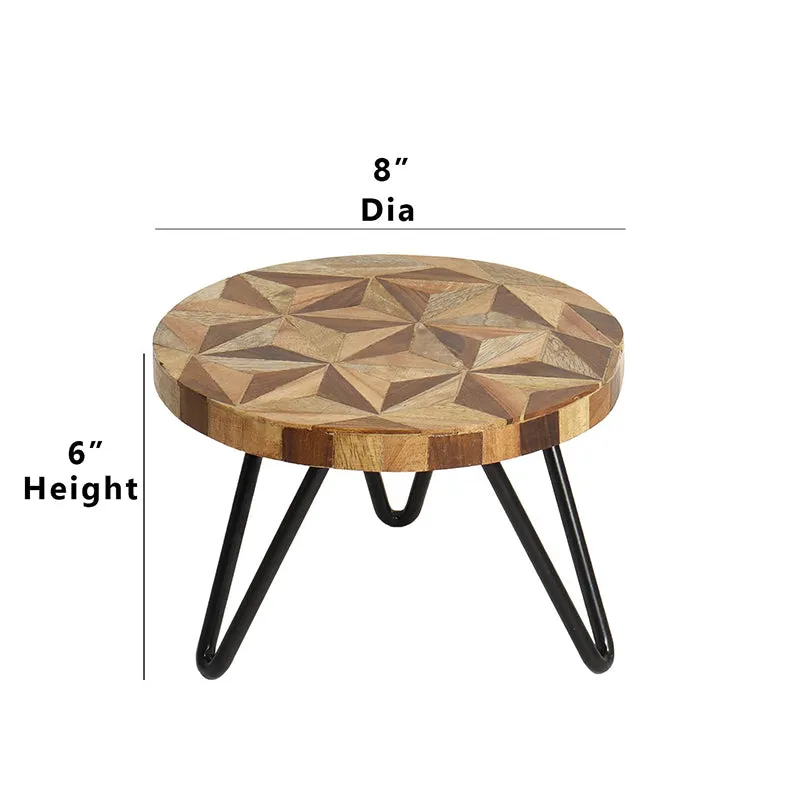 Tierli Cake Stand - Black media 9