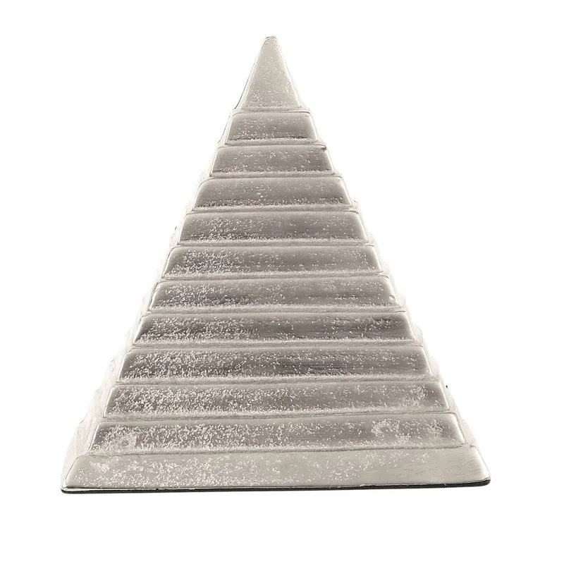 Pyramidon Bookend (Silver & Black) - Set Of Two media 6