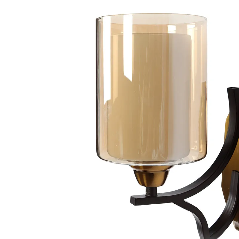 Glen Iron & Glass Wall Lamp media 9