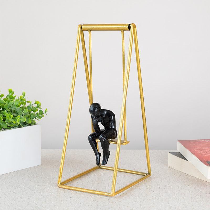Swinging Into Thoughts Showpiece