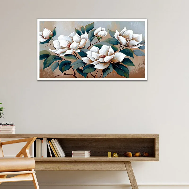 Arwen Flora Canvas Wall Painting media 1