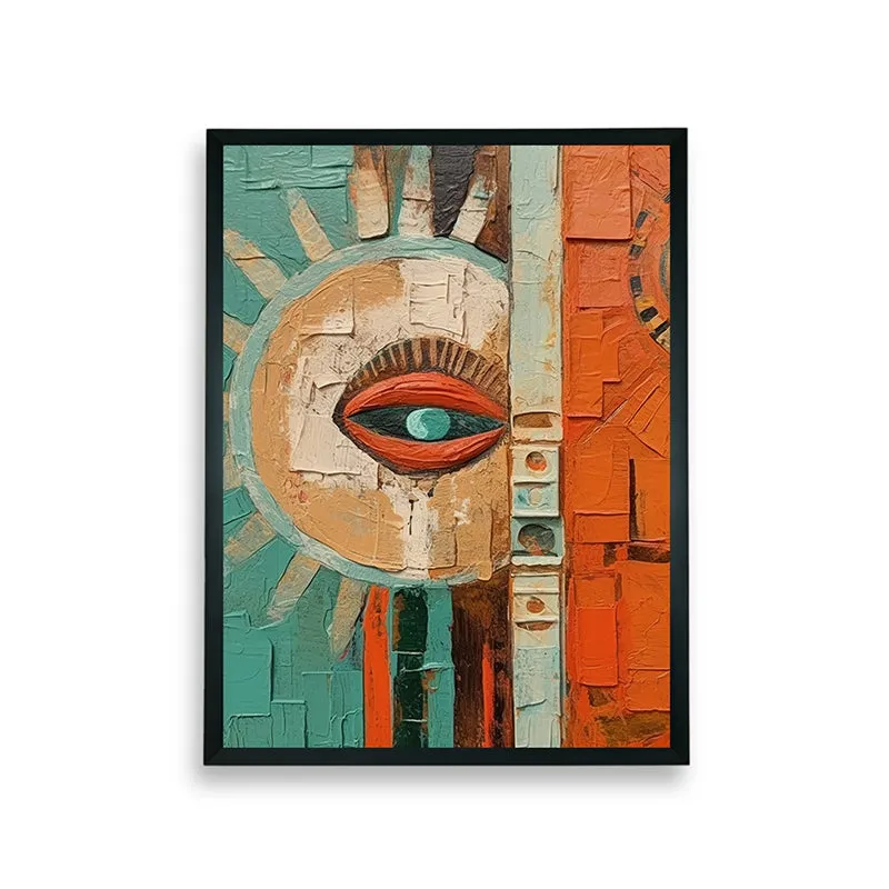 The Eye Muse Canvas Wall Art media 7