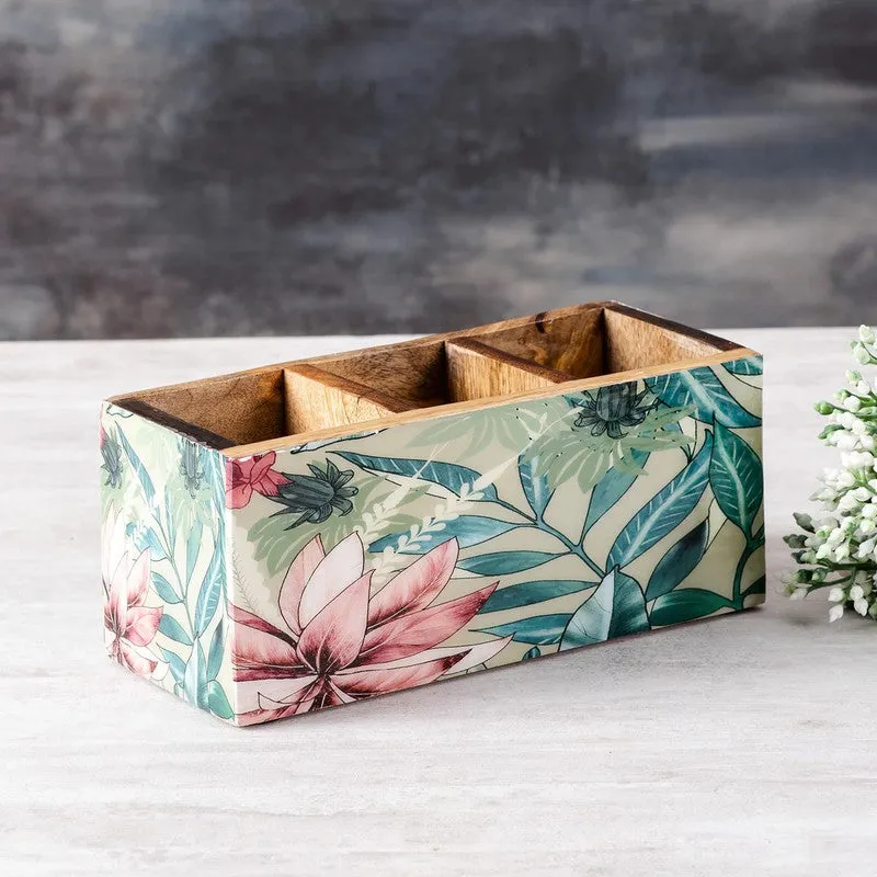 DeskBloom MDF Pen Stand media 3
