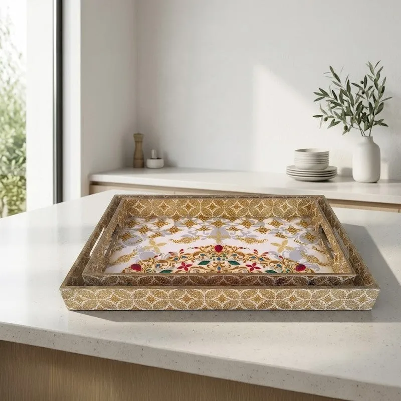 LineServe Serving Tray - Set of Two media 4