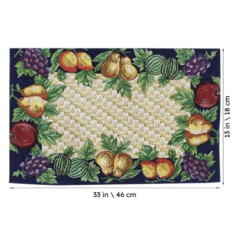 Fruit Cocktail Table Mat - Set Of Six media 6