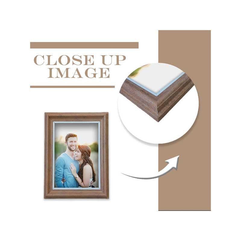 Birch Beauty MDF Table Photo Frame media 5