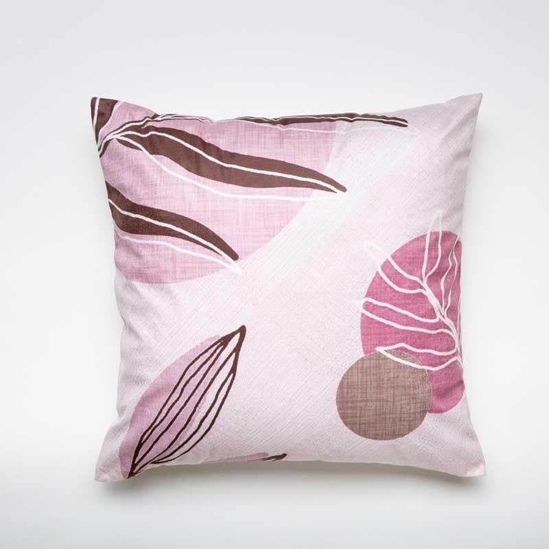 Leafy Bliss Printed Cushion Cover - Set Of Two media 3