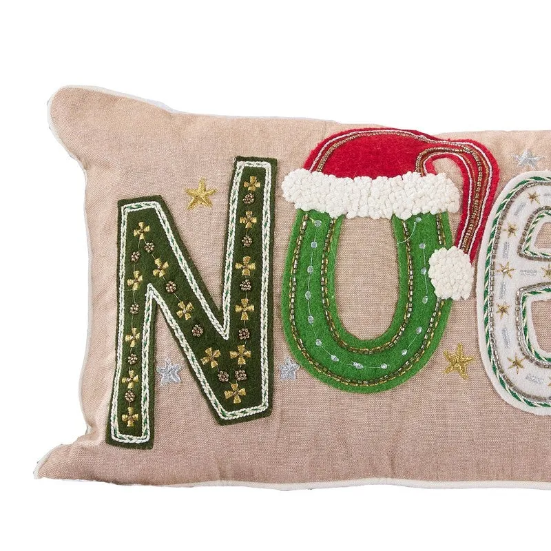 Noel Elegance Cotton Cushion media 4