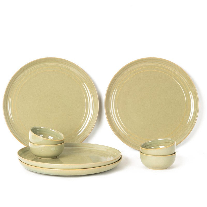 Estia Dinner Set (Olive Green) - 8 Piece Set media 3