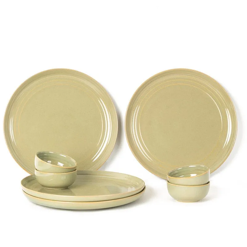Estia Dinner Set (Olive Green) - 8 Piece Set media 3
