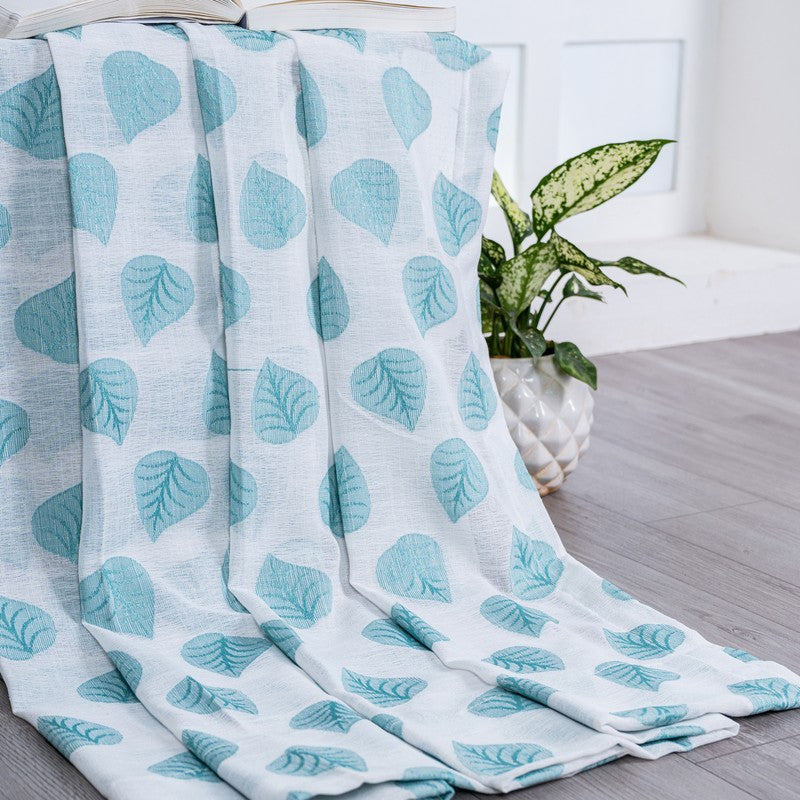 Orivra Designer Floral Curtain - Set Of Two media 5