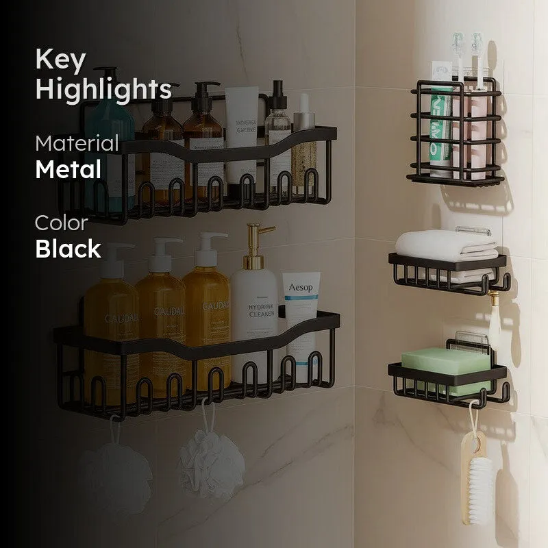 Zolmix Smart Tier Metal Racks - Set Of Five media 2