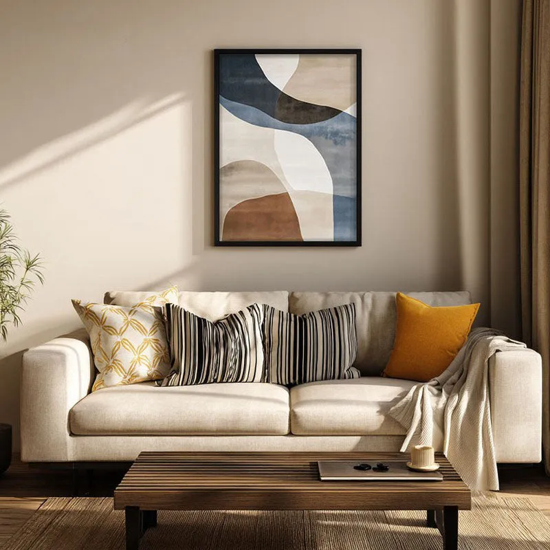 Sirocco Dreams Framed Canvas Wall Painting media 1