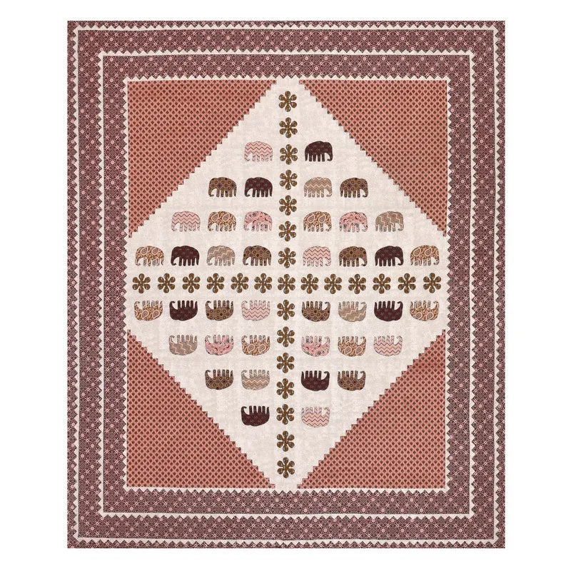 Rajsi Rang Cotton Bedsheet (Peach) - 160 TC media 3