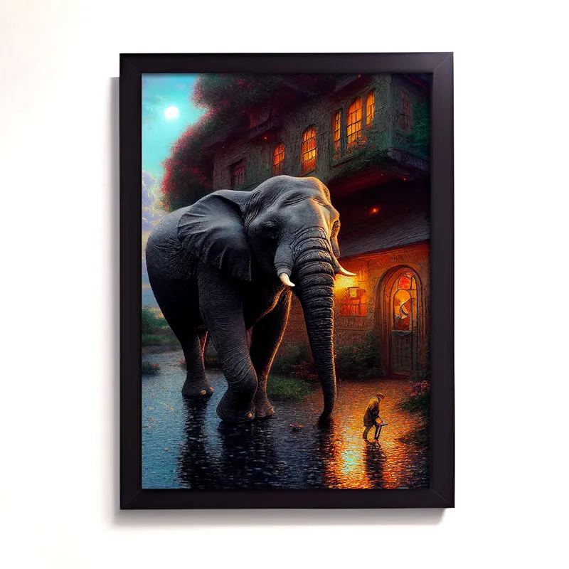 Majestic Jumbo Wall Art media 4