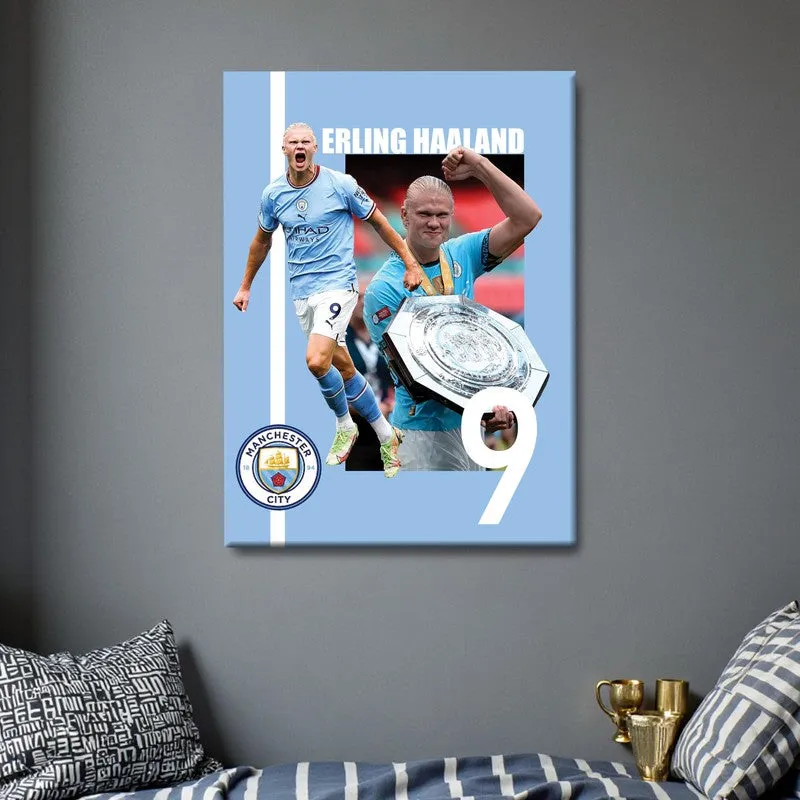 Erling Canvas Wall Art media 6