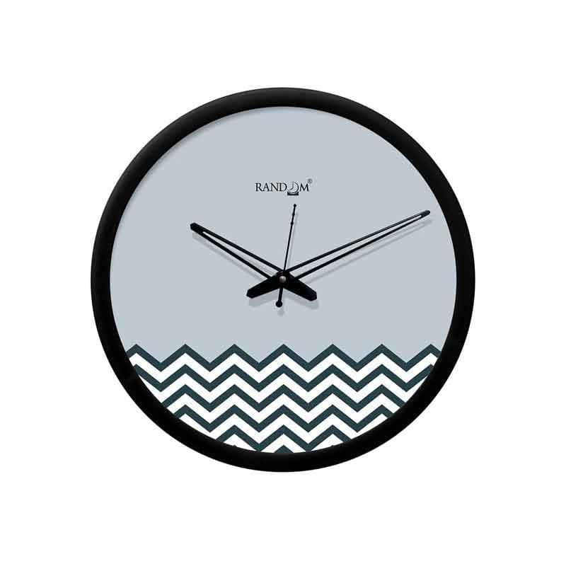 Aztec Waves Wall Clock media 3