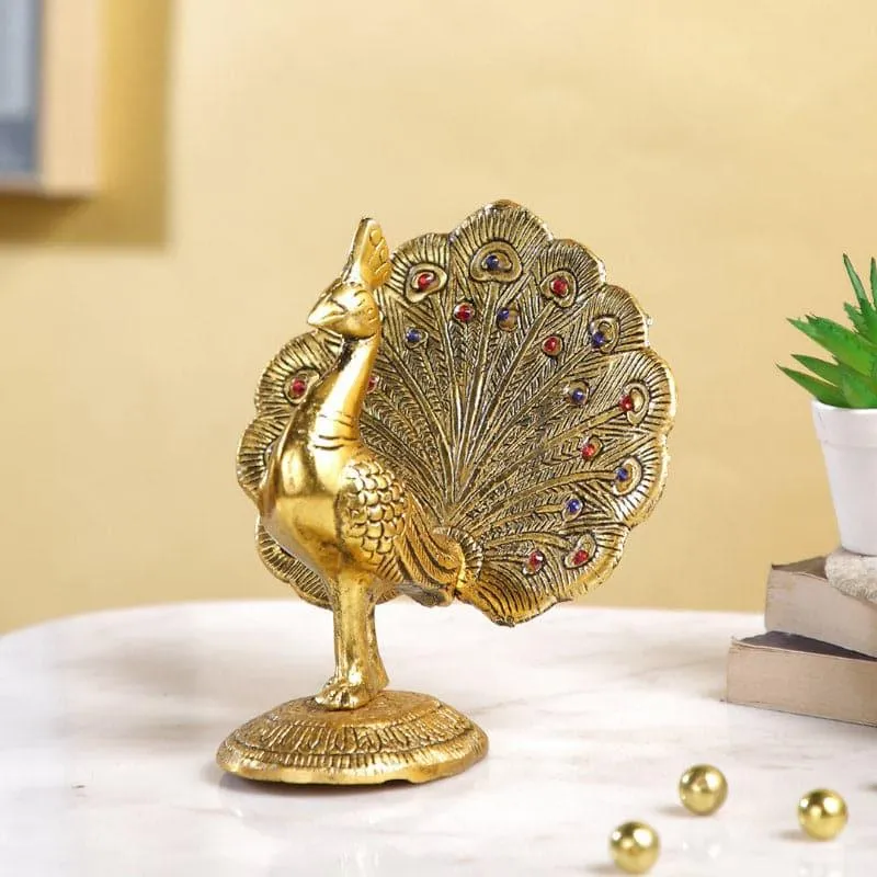 Peacock Presense Showpiece media 4