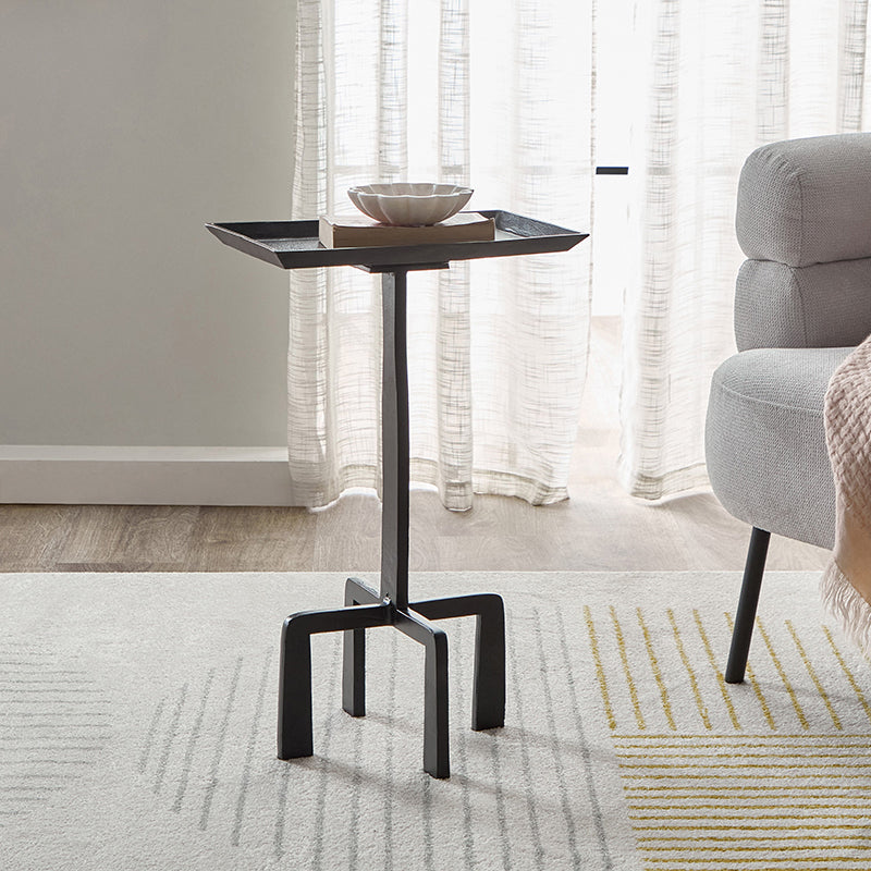 Trayella Aluminium Side Table