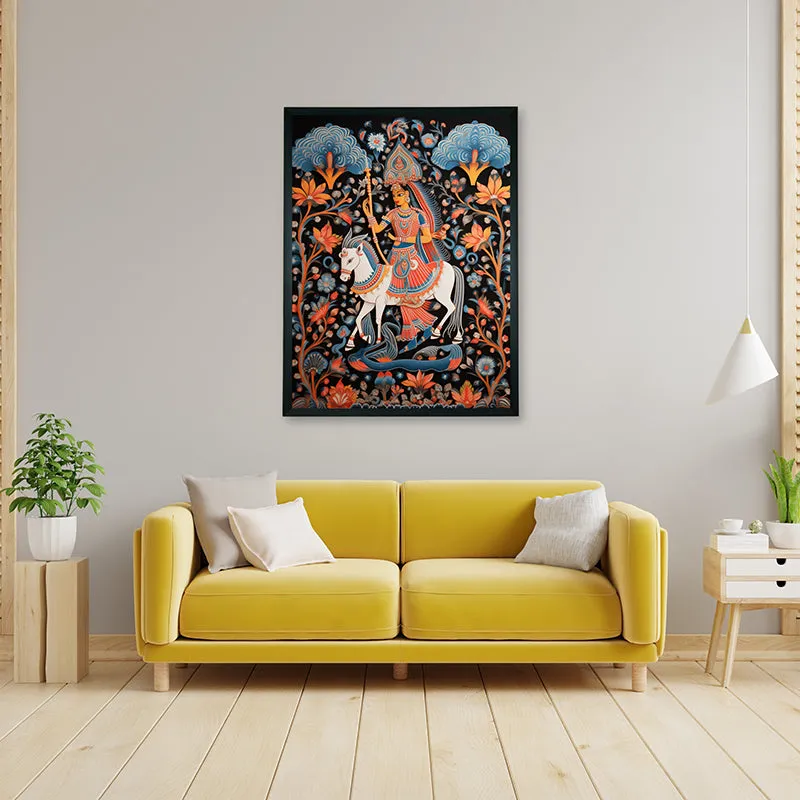 Feminine Dominance Canvas Wall Art media 5