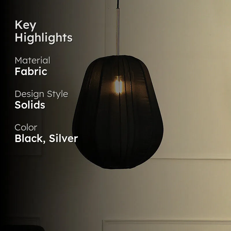 Fig Living Luxe Collection Ceiling Lamp - Black media 2