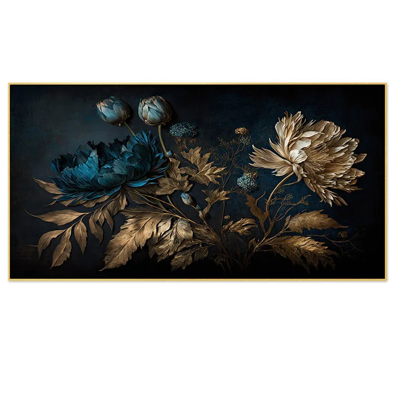 Saya Flora Canvas Wall Painting media 4