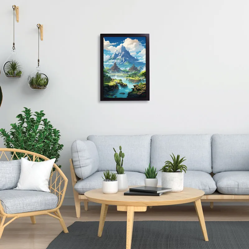 The Magic Island Wall Art media 3