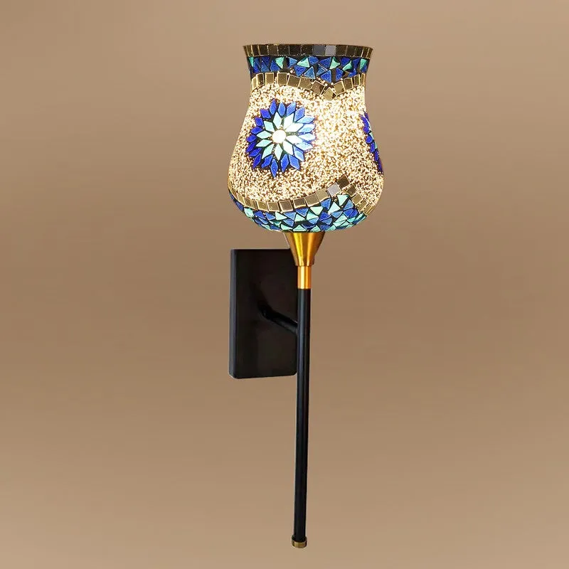 Ferano Mosaic Wall Lamp media 6