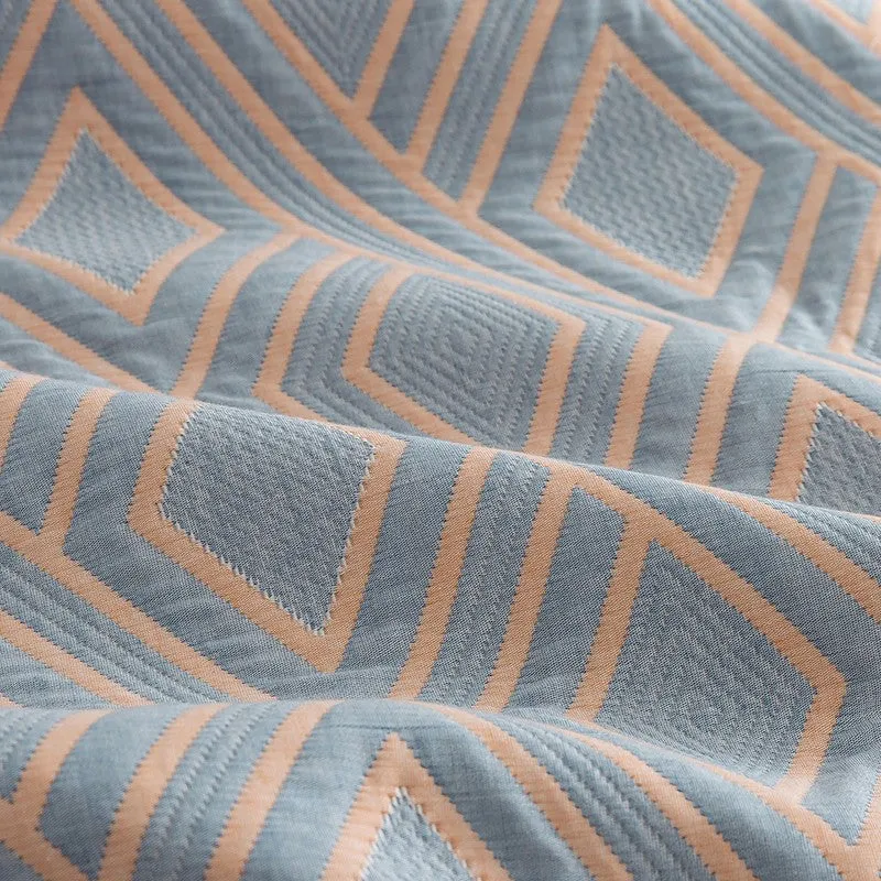Charcoal Calm Bed Cover media 4