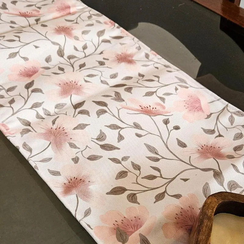 Peshio Poly Canvas Table Runner media 5