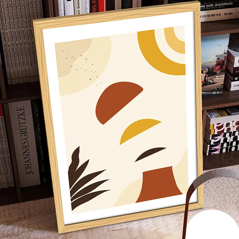 Abstract Autumn Wall Art media 2
