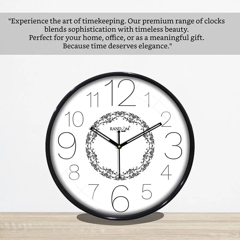 Timetale Analog Wall Clock media 4