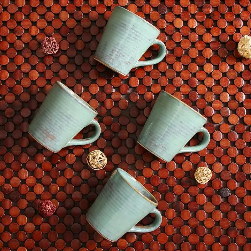 Lexira Ceramic Tea Cup (240 mL Each) - Set of Two media 3
