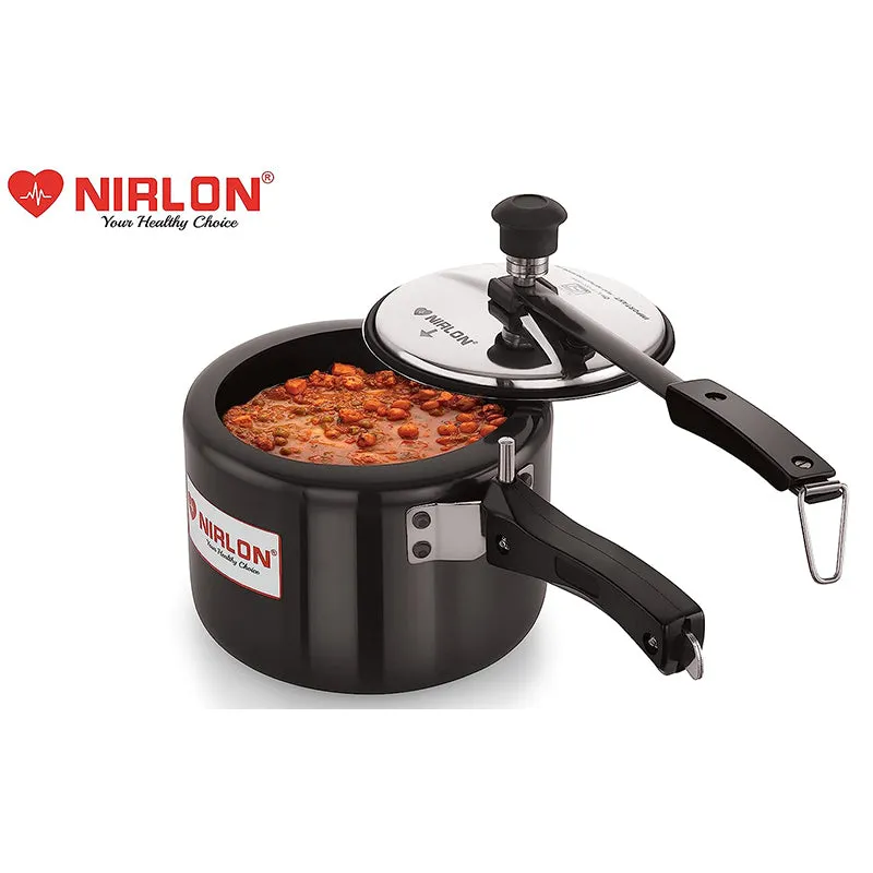 Nirlon Hard Anodized Pressure Cooker Inner Lid - 2000 ML/ 7 Inches media 6