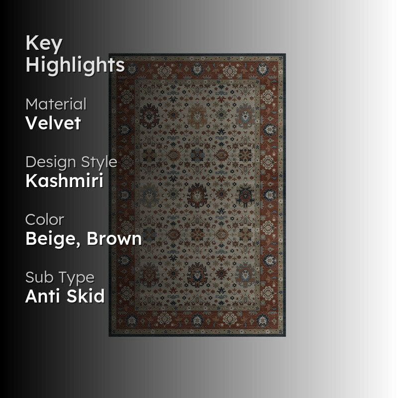 Threadora Velvet Carpet media 2