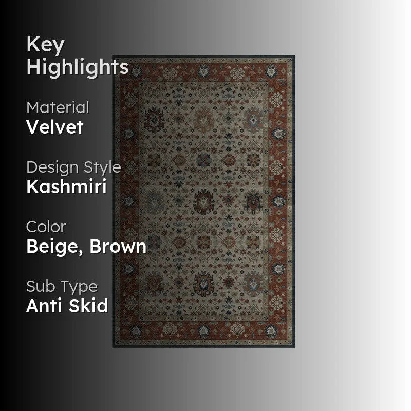 Threadora Velvet Carpet media 2
