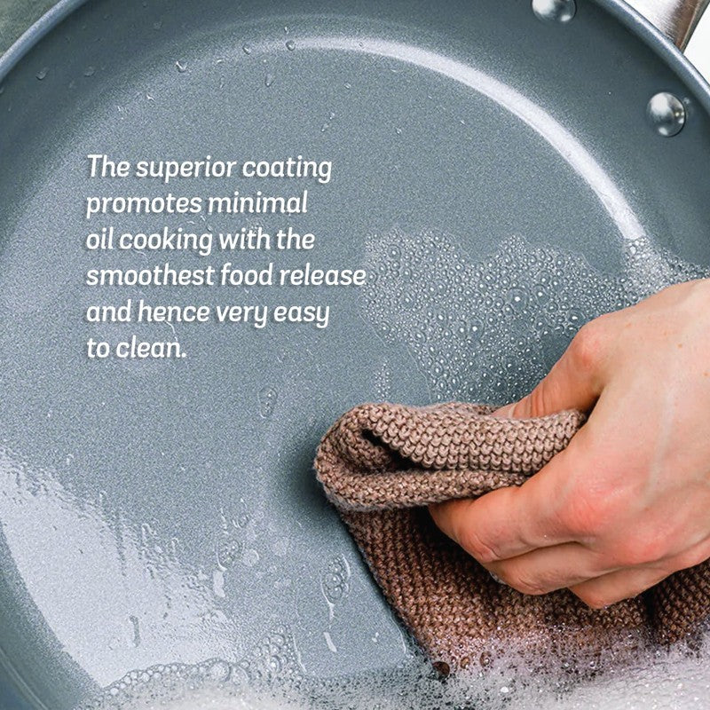 Meyer Ceramic Coated Frying Pan - 1160 mL/8 Inch media 8