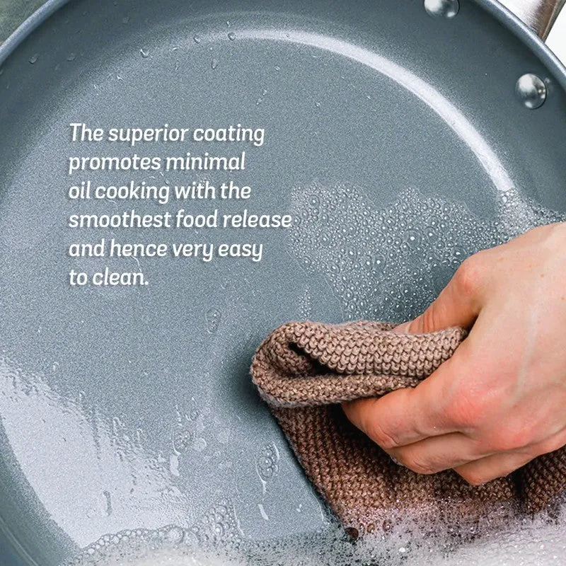 Meyer Ceramic Coated Frying Pan - 1160 mL/8 Inch media 8