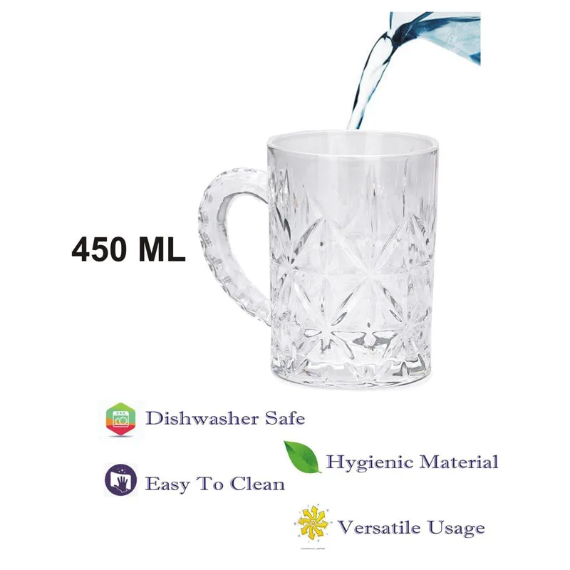 Stevrix Beer Mug (450 mL) - Set Of Six media 6