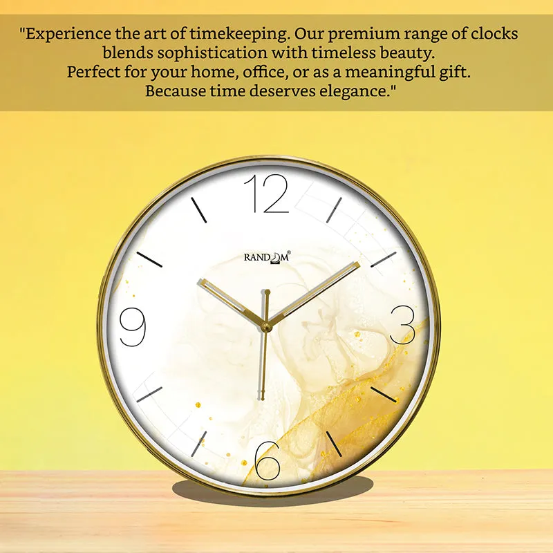 Tickscape Analog Wall Clock media 4