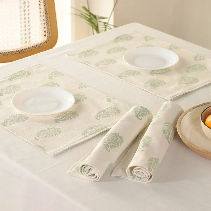 Tradition Twist Canvas Table Mats - Set Of Two media 6