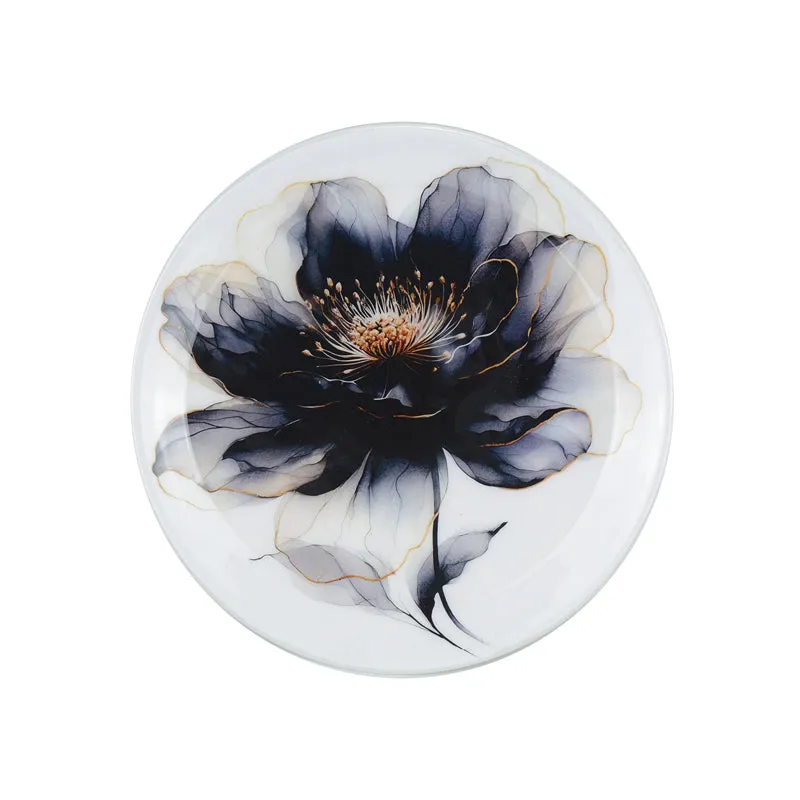 Bilia Floral Wall Plate - Set Of Three media 4