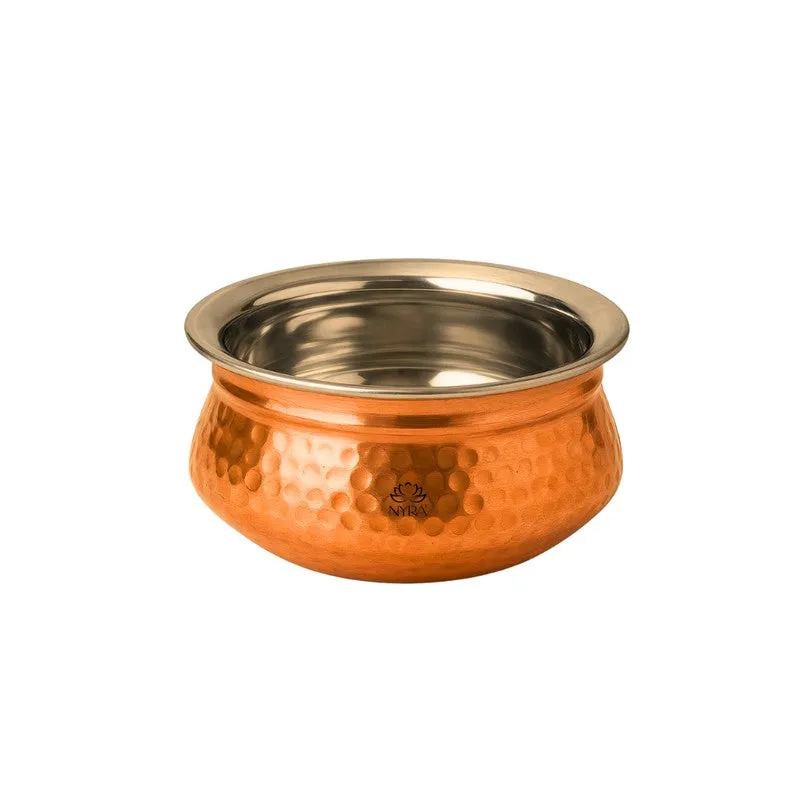 Servora Stainless Steel Serving Bowl - 200 ML media 3