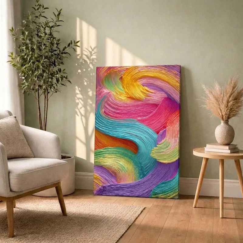 Spectraform Chaos Canvas Wall Art media 1